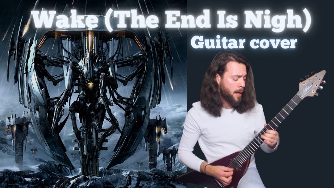 Wake (The End Is Nigh) - Trivium guitar cover | Chapman MLV & Epiphone MKH