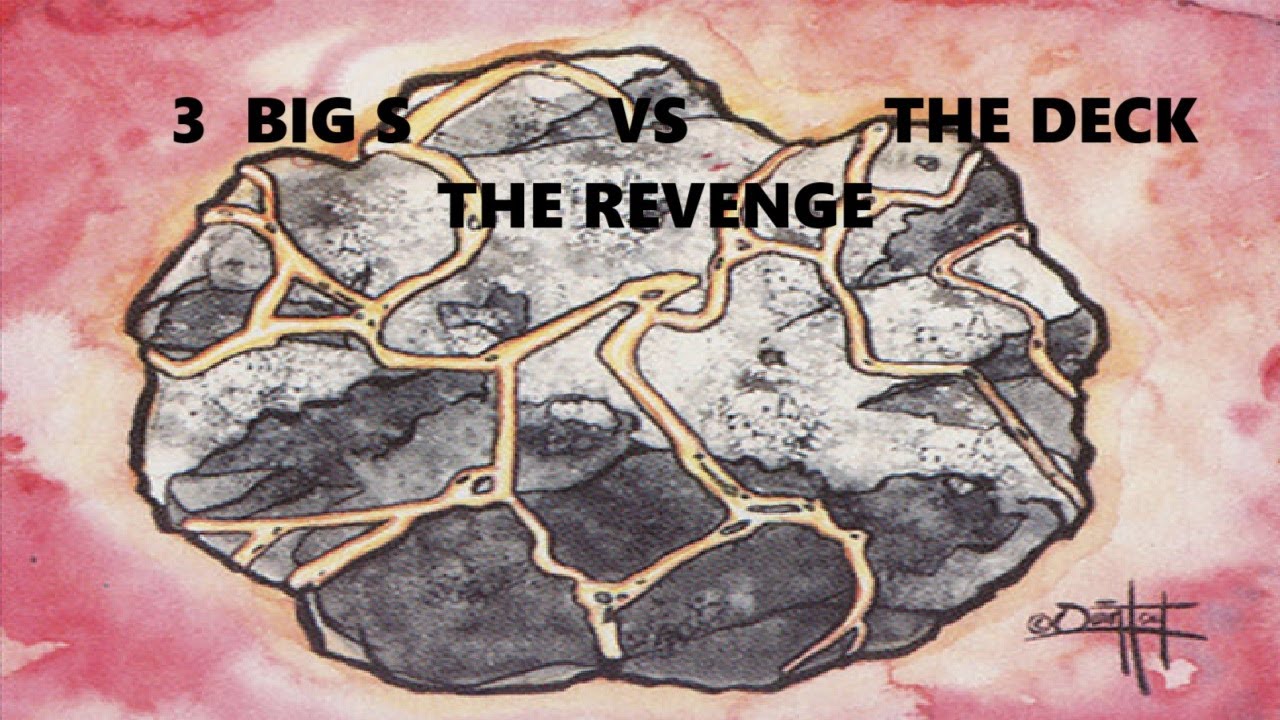 MTG OLD SCHOOL (SWEDISH) BO5, ACT 2: THE DECK (SYLVAN) vs 3 BIG S (Serendib, Su-Chi, Serra) POWER 9
