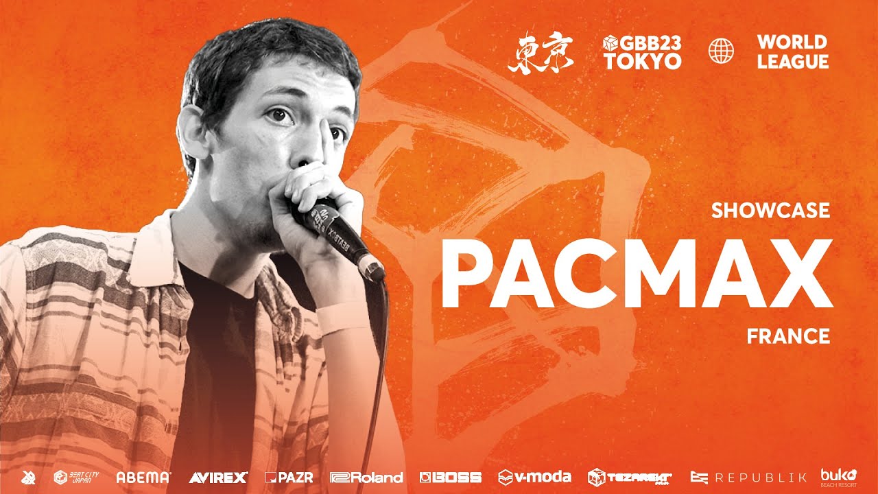 PACMax 🇫🇷 (feat. Jewow 🇵🇹) | GRAND BEATBOX BATTLE 2023: WORLD LEAGUE | Showcase