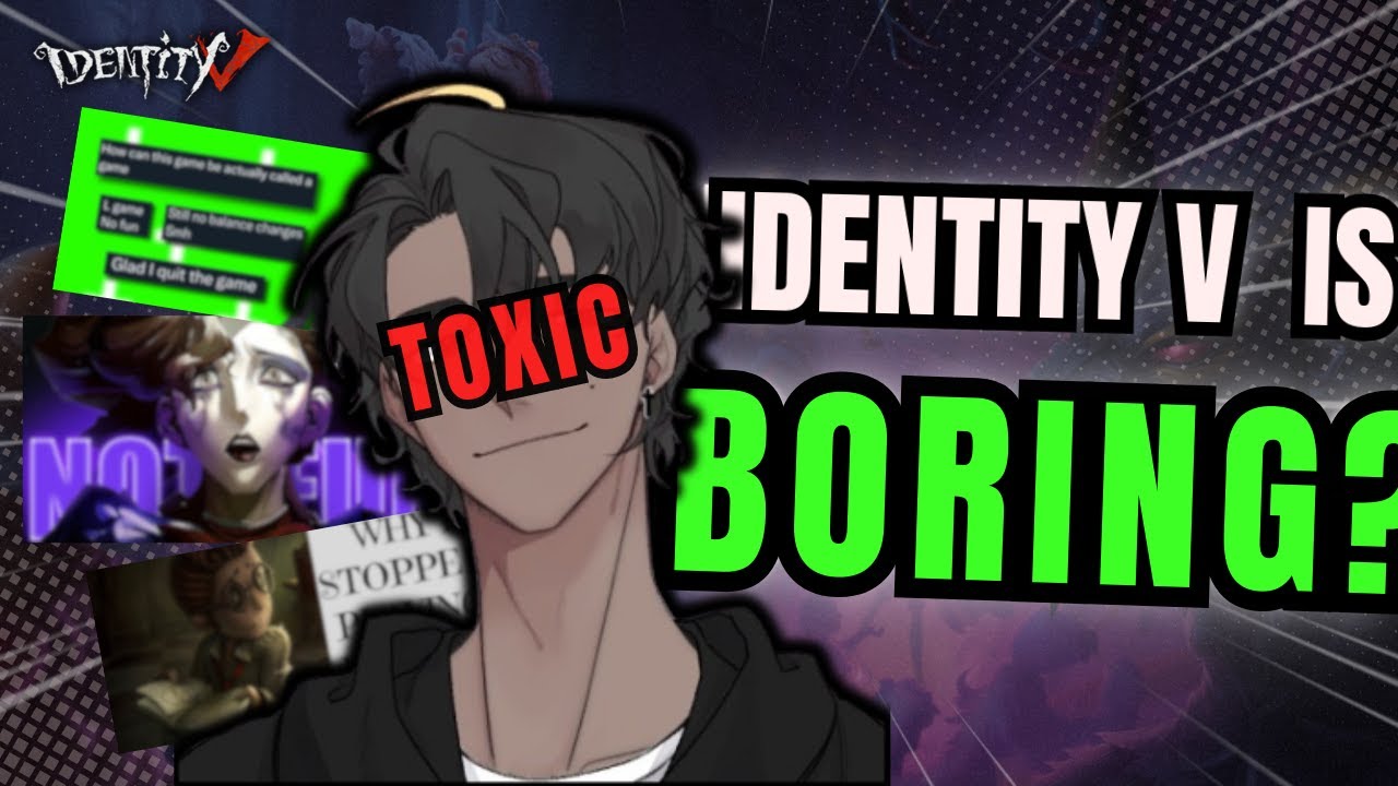 SO THIS IDV CREATOR SAID IDV ISNT FUN