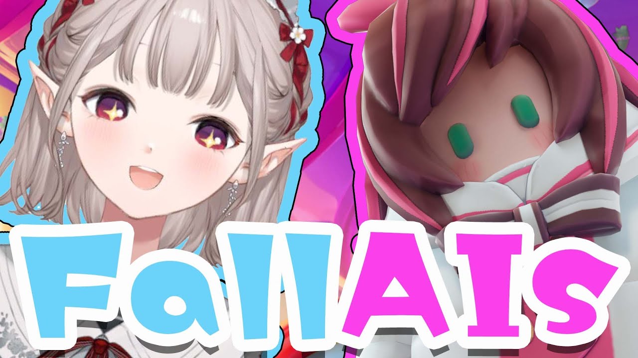 【#FallAIs2】終始観戦モード雑談枠回避宣言【にじさんじ/える】