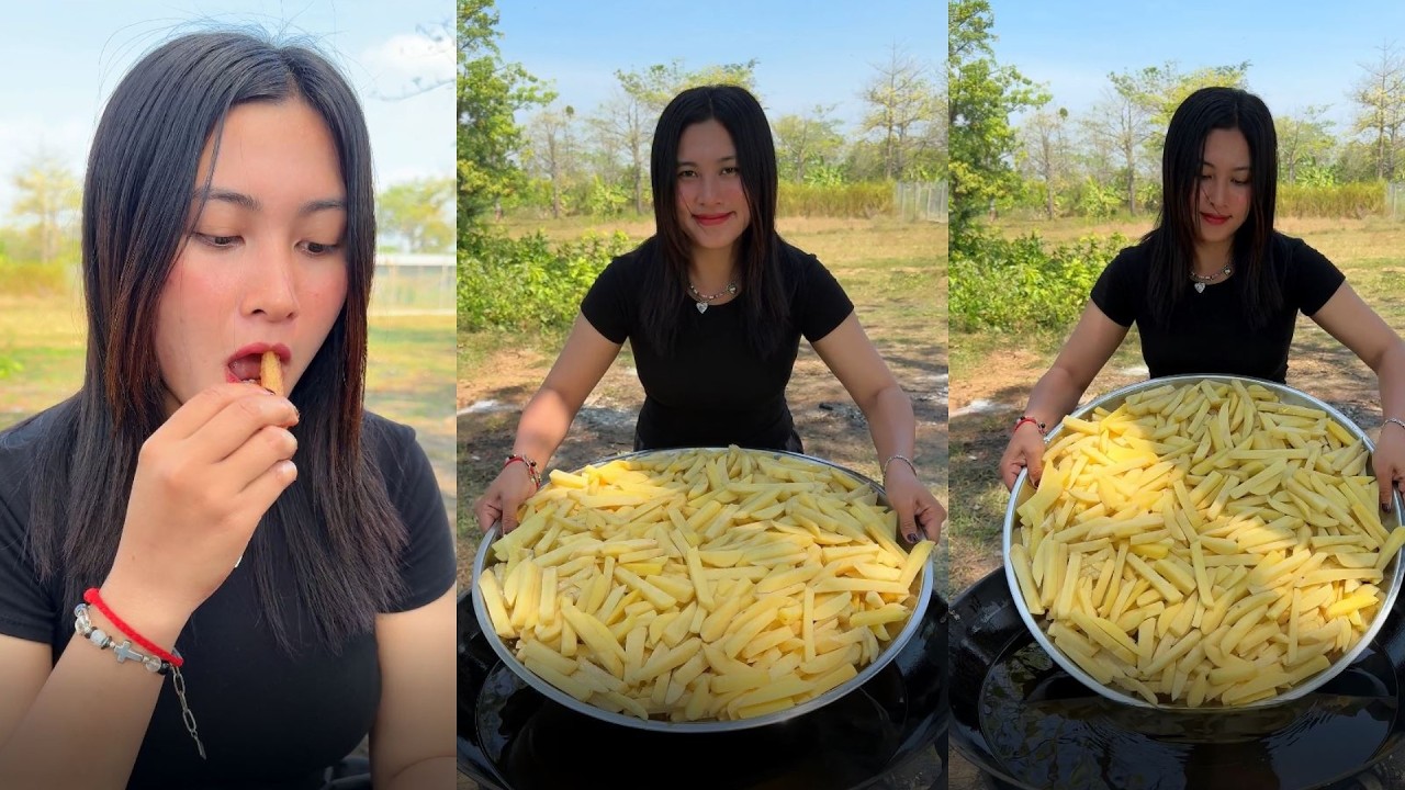 Amazing cooking french fries recipe
