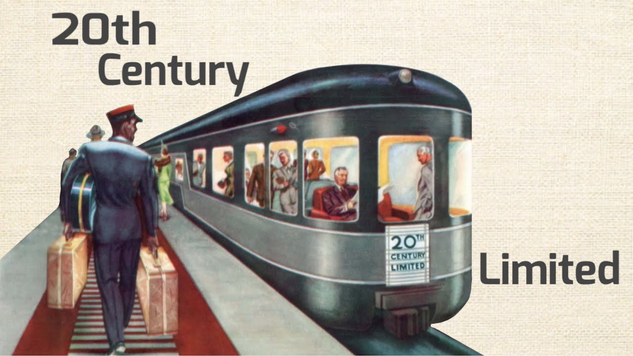 The Central’s Most Famous Train: The New York Central 20th Century Limited