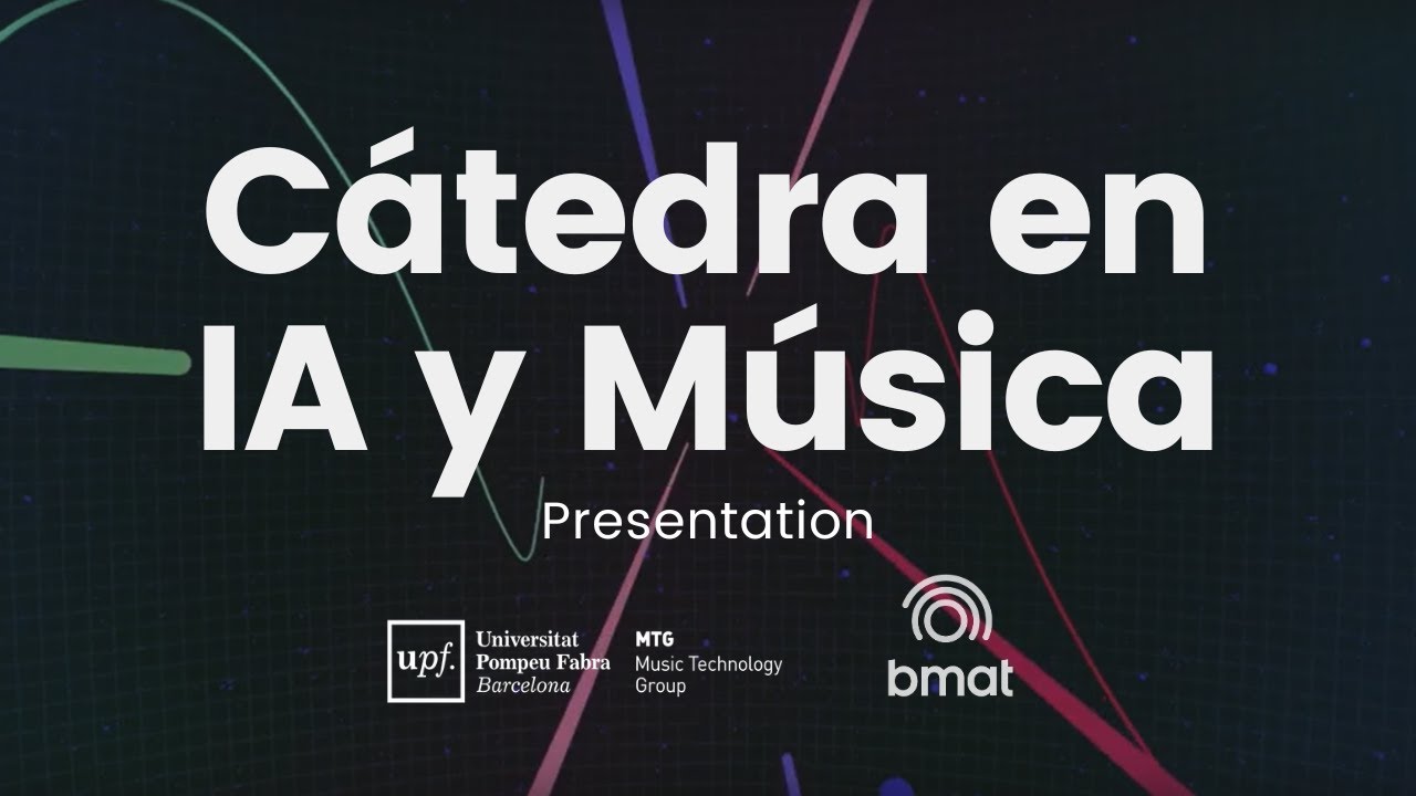 Cátedra IA y Música – Presentation
