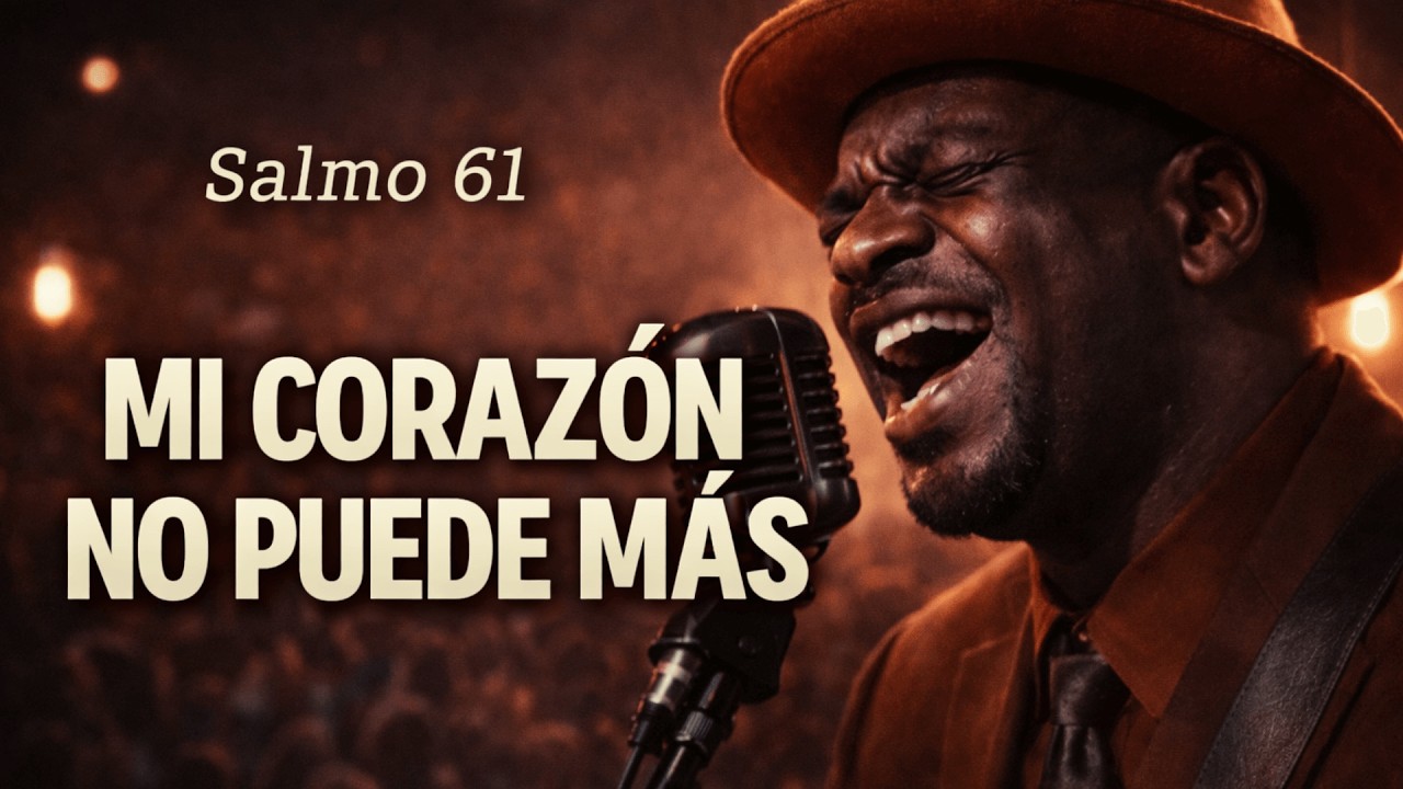 LLÉVAME A LA ROCA | SALMO CANTADO | SALMO 61 | BLUES GOSPEL | SALMO EN BLUES