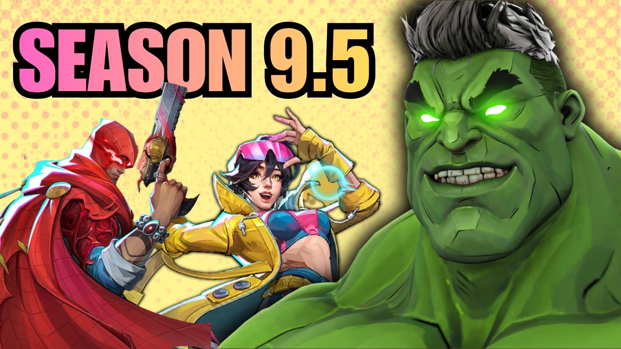 🔴 SEASON 9.5!! | GAME IS COOKED | HULK RANKED