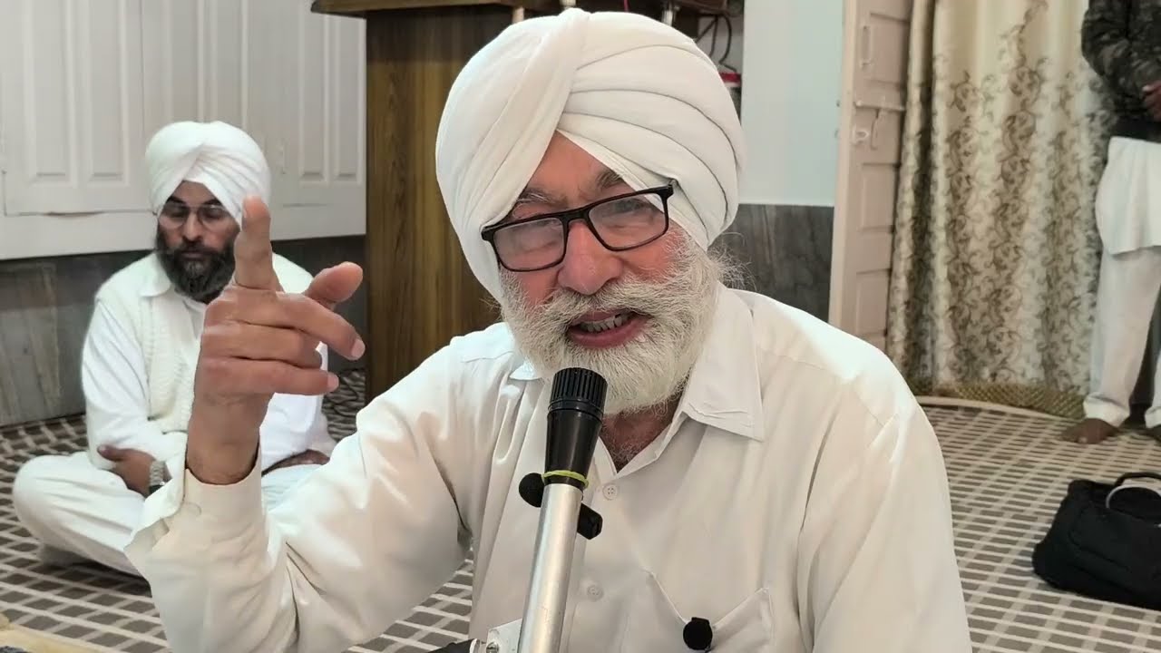 9-02-2026 ਸਦੀ ਚੋਧਮੀ ਕਹੇ ਪ੍ਰਭ ਦੀ ਕਰੋ ਪਹਿਚਾਨ ਜੋ ਬੇਪਹਿਚਾਨ ਅਪਨਾ ਰੂਪ ਵਟਾਈਆl - 27 ਮਾਘ ਹਰਿ ਭਗਤ ਦਵਾਰ ਬੀਰੋਵਾਲ