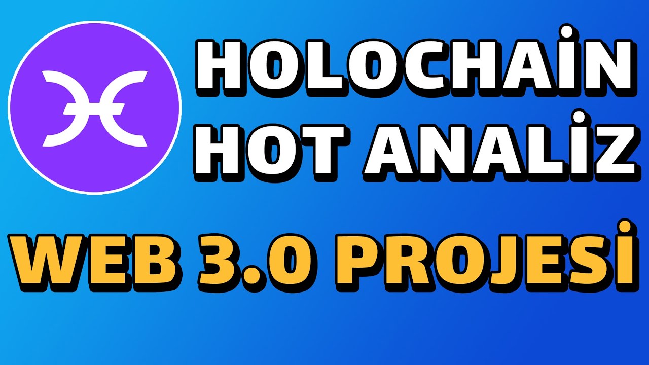 HOLO (HOT) COİN 15 CENT OLABİLİR Mİ? | WEB 3.0 PROJELERİNİN GELECEĞİ VAR MI? | HOT ANALİZ