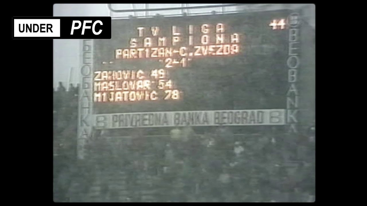 1. TVLŠ / Partizan - C.zvezda 2:1 [21.02.1993.] skraćeno