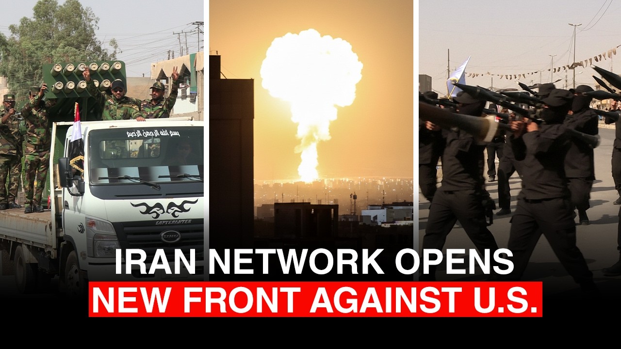 Iran-Backed Militias Expand War, Iraq Emerges New Front Against US And Israel