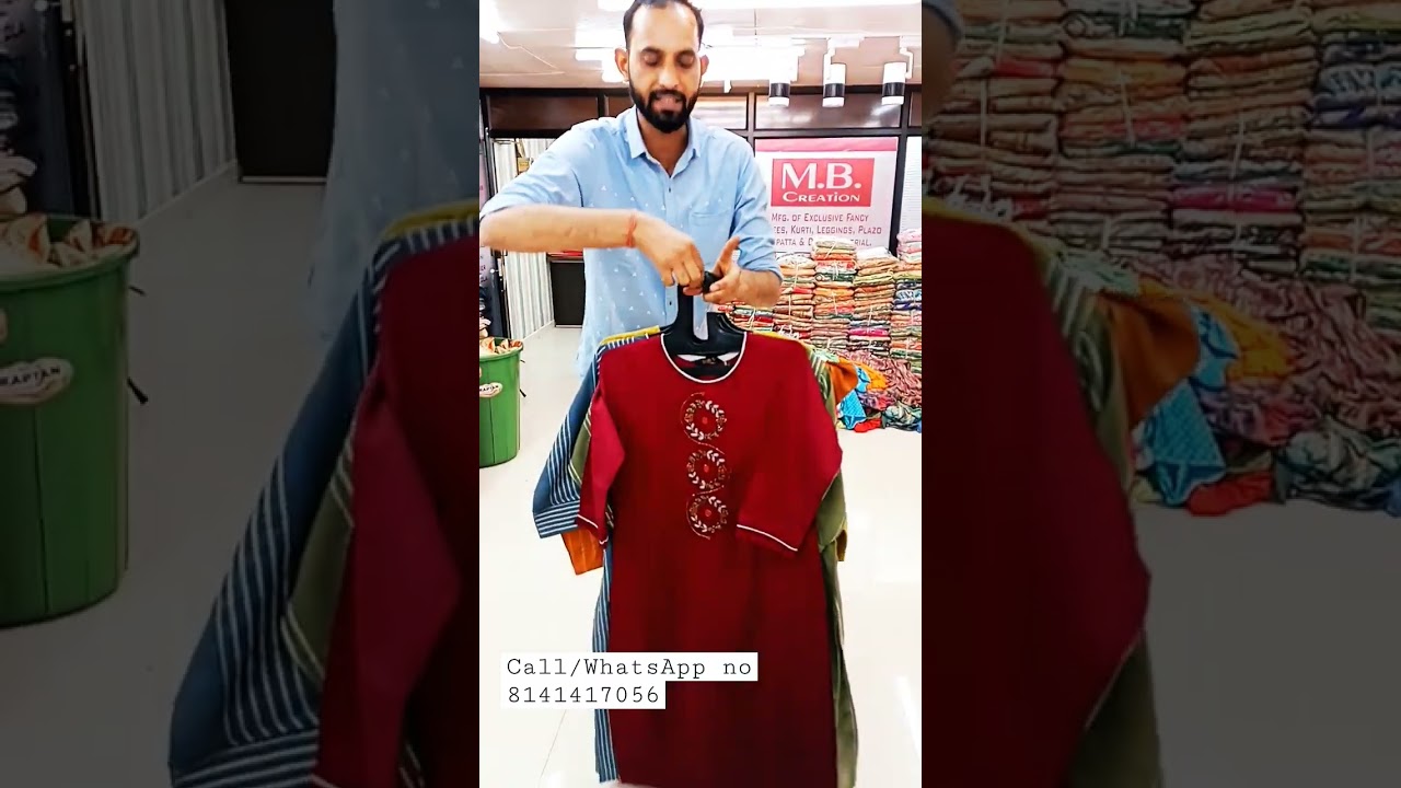 M.B. Creation ki kurtis ka collection SURAT.Gujarat.6356108110.      #kurtis #saree#suitdesign