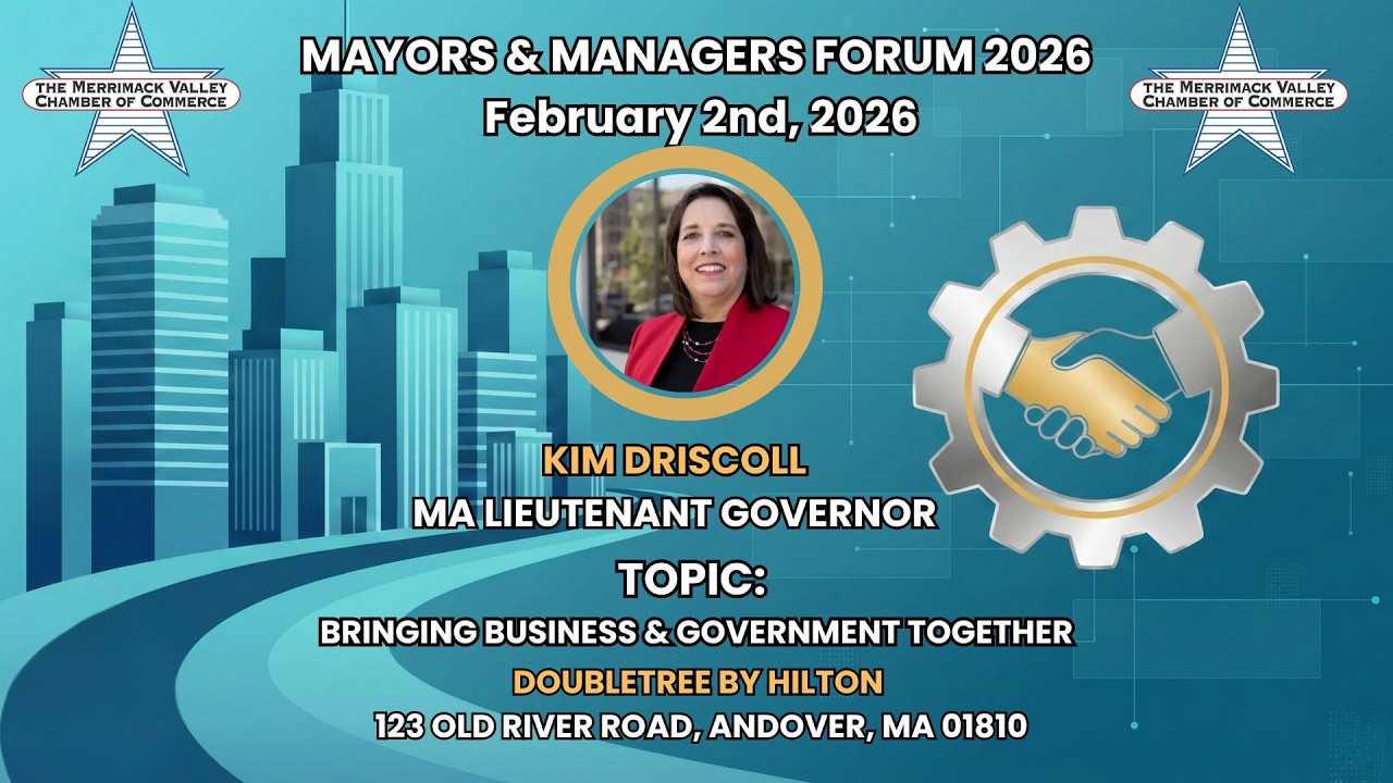 2026 Mayors & Managers Forum: MA Lt. Gov. Kim Driscoll & Local Leaders