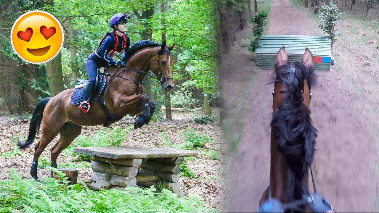 GEWELDIGE oefencross in Nijkerk! 🏇- #55 Romy van der Linden