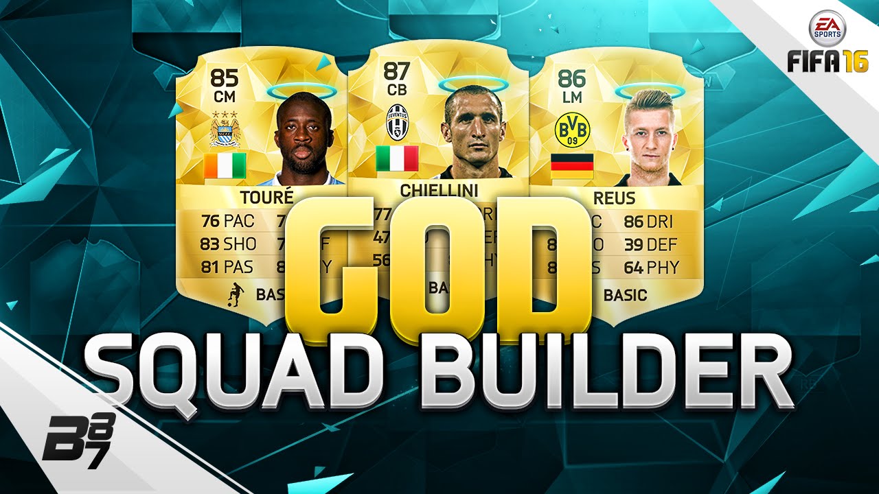 FIFA 16 | THE GOD SQUAD! SQUAD BUILDER