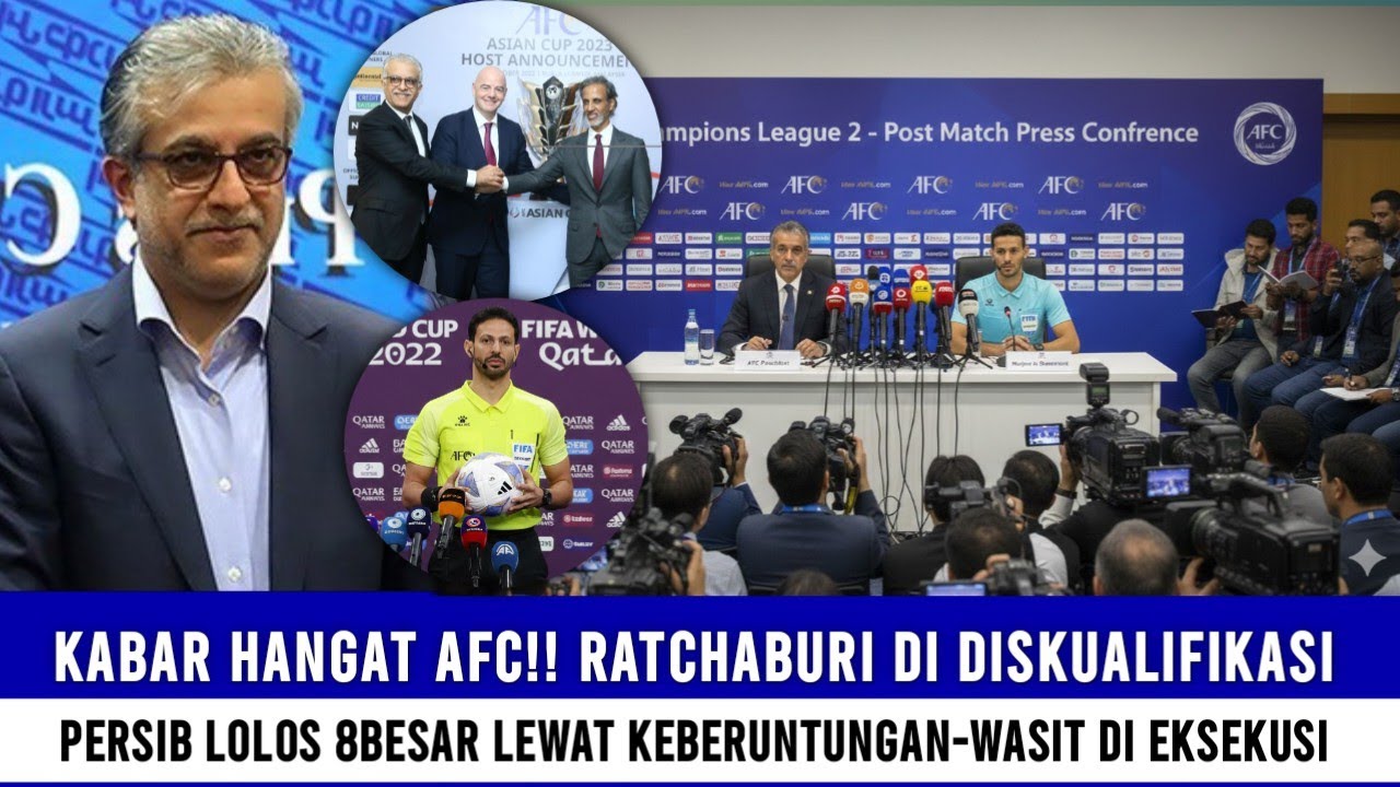 FIX HARI INI !! AWALNYA TAK PERCAYA!! RATCHABURI di DISKUALIFIKASI AFC, APA YANG SEBENARNYA TERJADI?