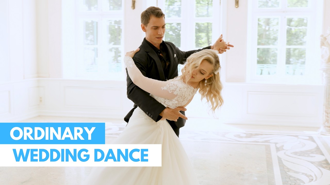 Ordinary - Alex Warren (WEDDING VERSION) | First Dance Choreography | Wedding Dance ONLINE