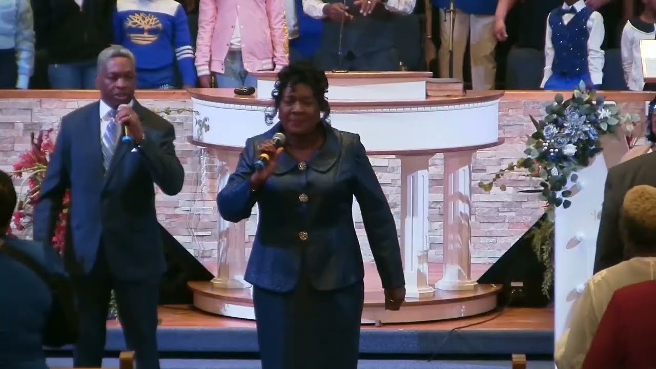 Pastor Nelloms - New St. Hurricane Church Anniversary Nov 9th, 2025