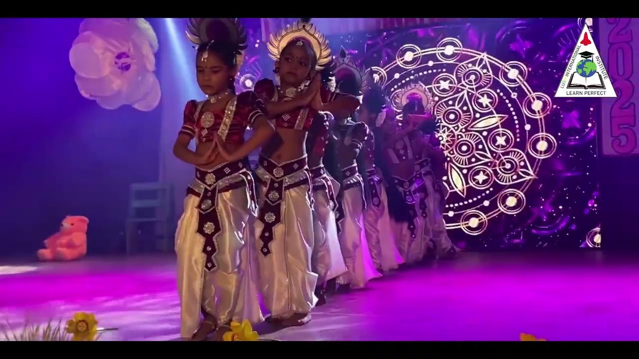 Concert pooja dance of LUSH INTERNATIONAL INSTITUTE - Madulla , Monaragala