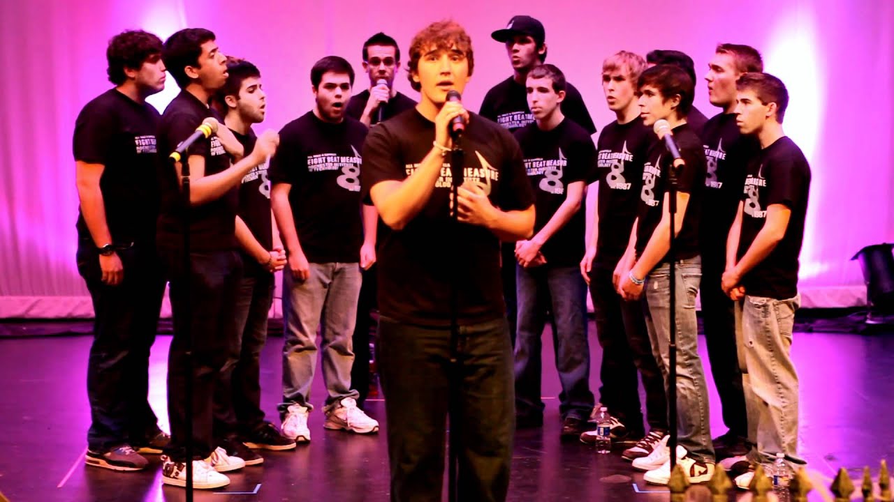 Eight Beat Measure - Tears in Heaven (A CAPPELLA)