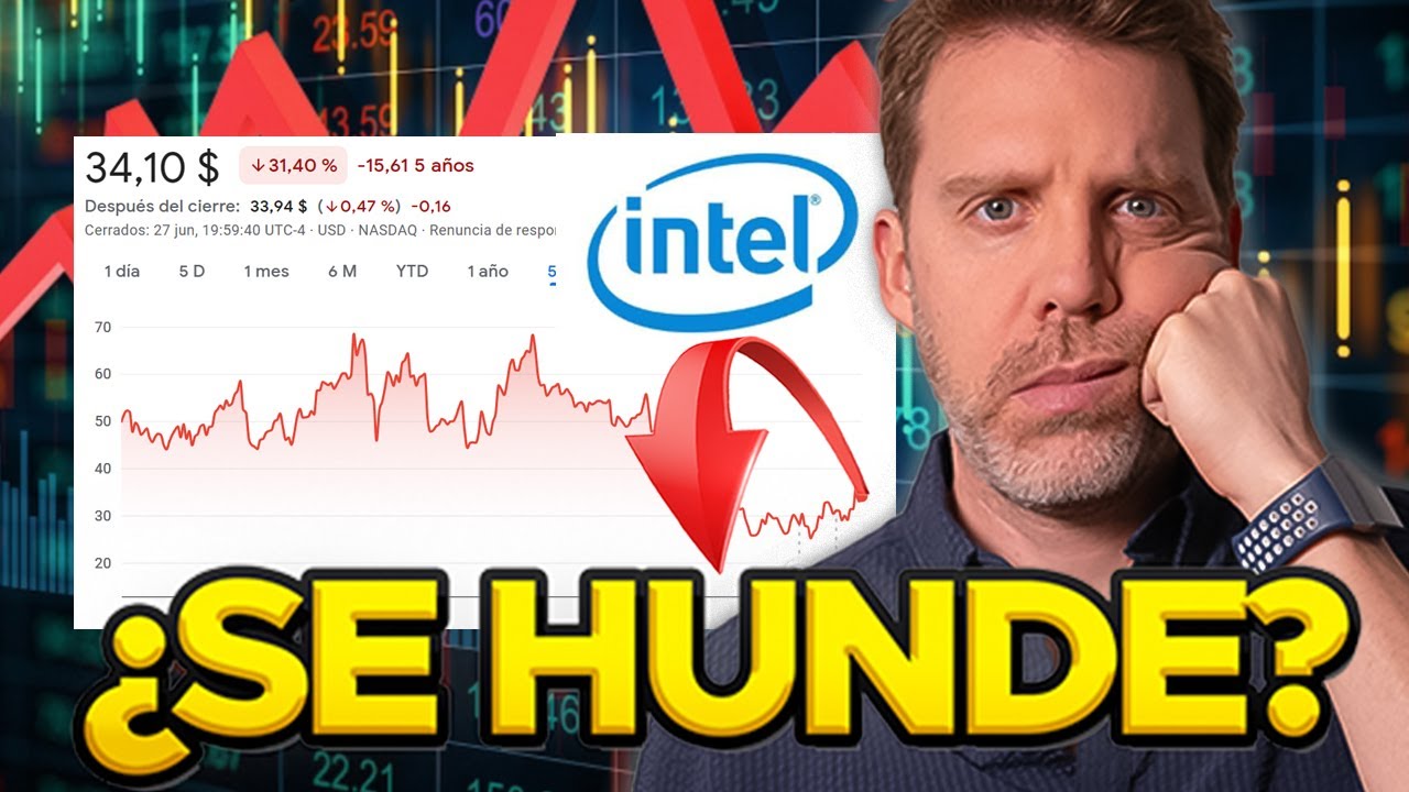 ¿Intel SOBREVIVIRÁ? 👉 ¿INVERTIR en Nvidia o Intel? - Dany Perez Trader