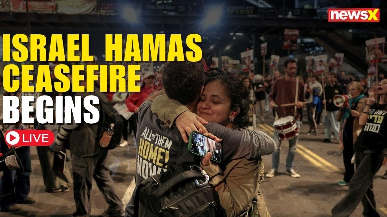 LIVE: Isreal Hamas Ceasefire Begins | NewsX