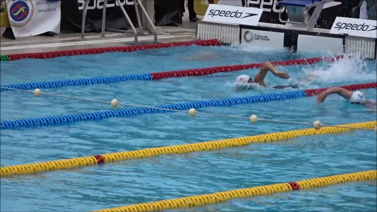 David Natación - Campeonatos De España - CN Metropole - 100 Metros Libres - Calle 5, 2.07.16