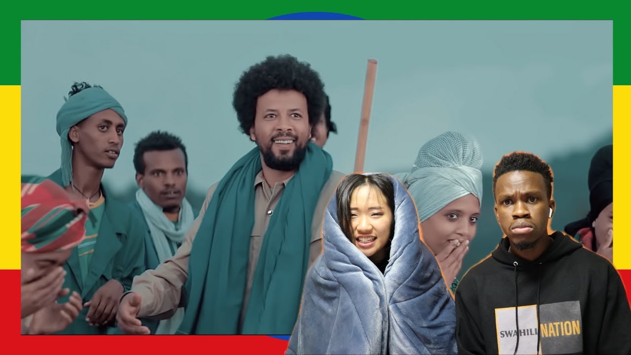 Abraham Belayneh - Ete Abay | Reaction Video + Learn Swahili | Swahilitotheworld