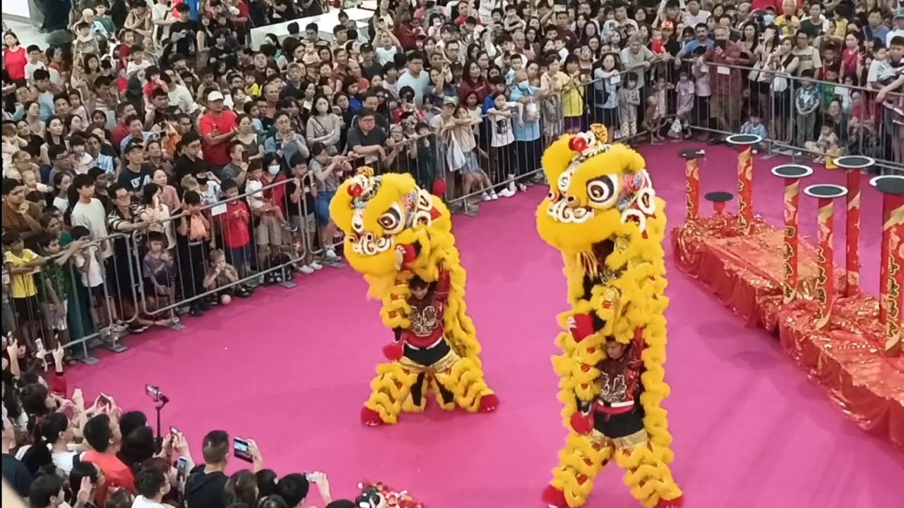 2026 Singapore Lion Dance @ CompassOne