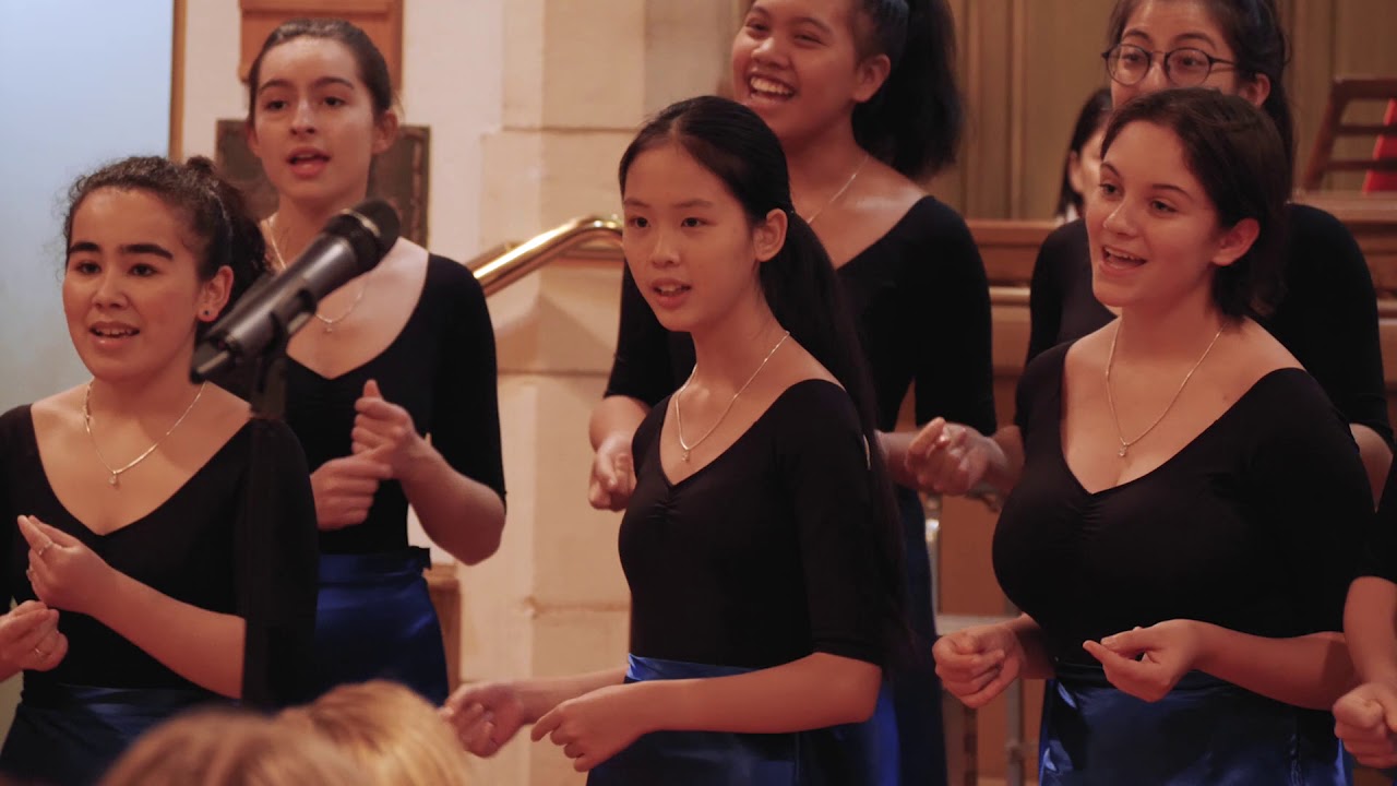 Winter Wonderland, arr. M Weir, Raise Her Voice Chamber, Oakville Choir for Children & Youth