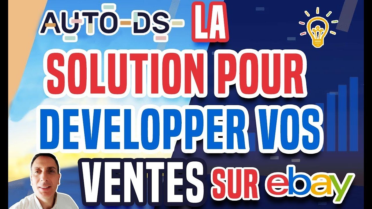 AutoDS : la solution pour développer vos ventes sur eBay