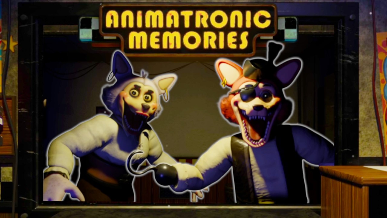 Foxy und Mangle sind die schnellsten! | Animatronic Memories [Deutsch]