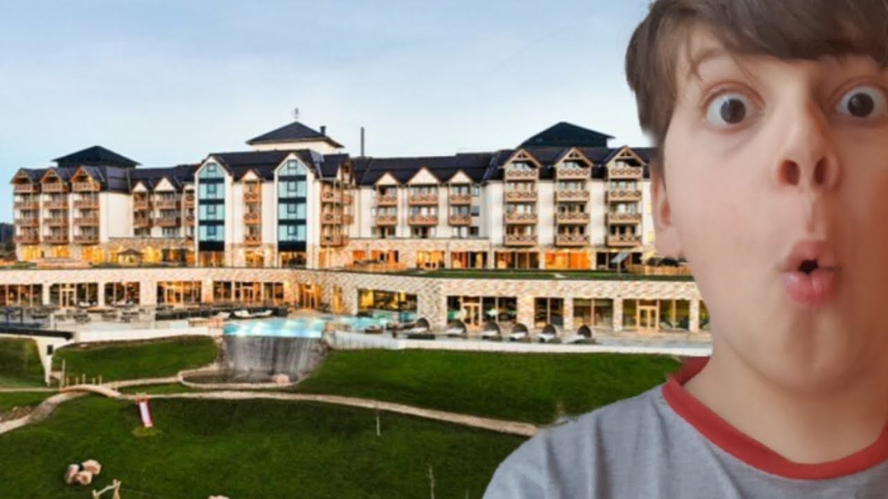 Ich im 5 Sterne Hotel