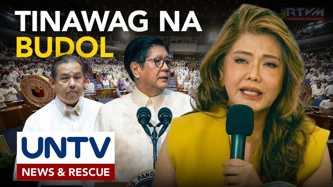Sen. Imee Marcos, tinawag na &ldquo;budol&rdquo; ang pagsasampa ng kaso kay Rep. Romualdez