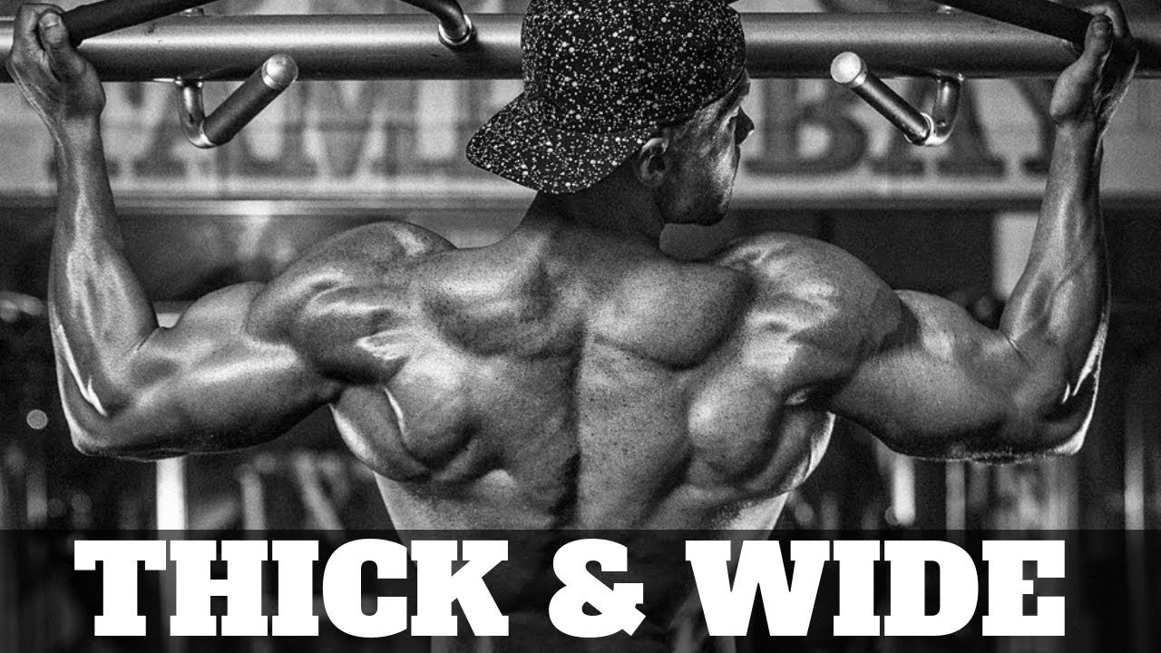 INTENSE Back Workout For WIDTH & THICKNESS
