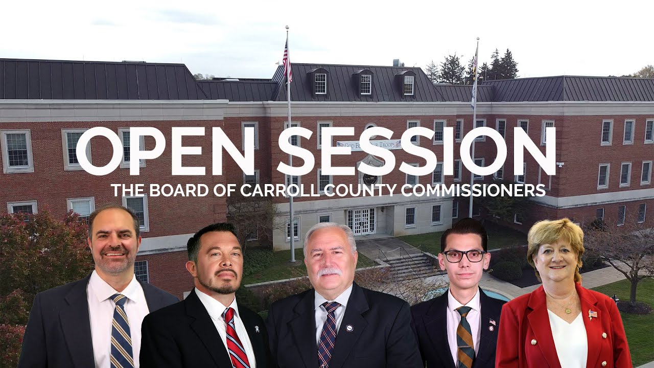 Board of County Commissioners Open Session November 13, 2025