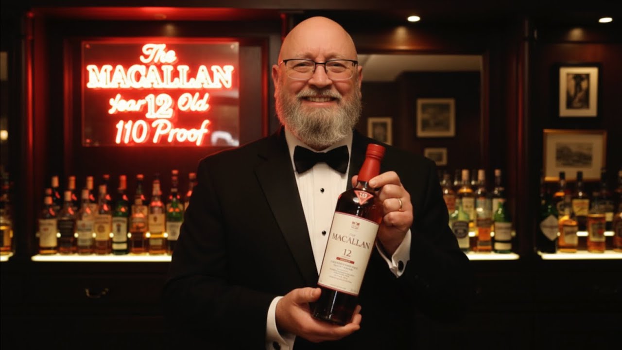 Односолодовый шотландский виски Macallan 12, крепостью 110 градусов, Хайленд