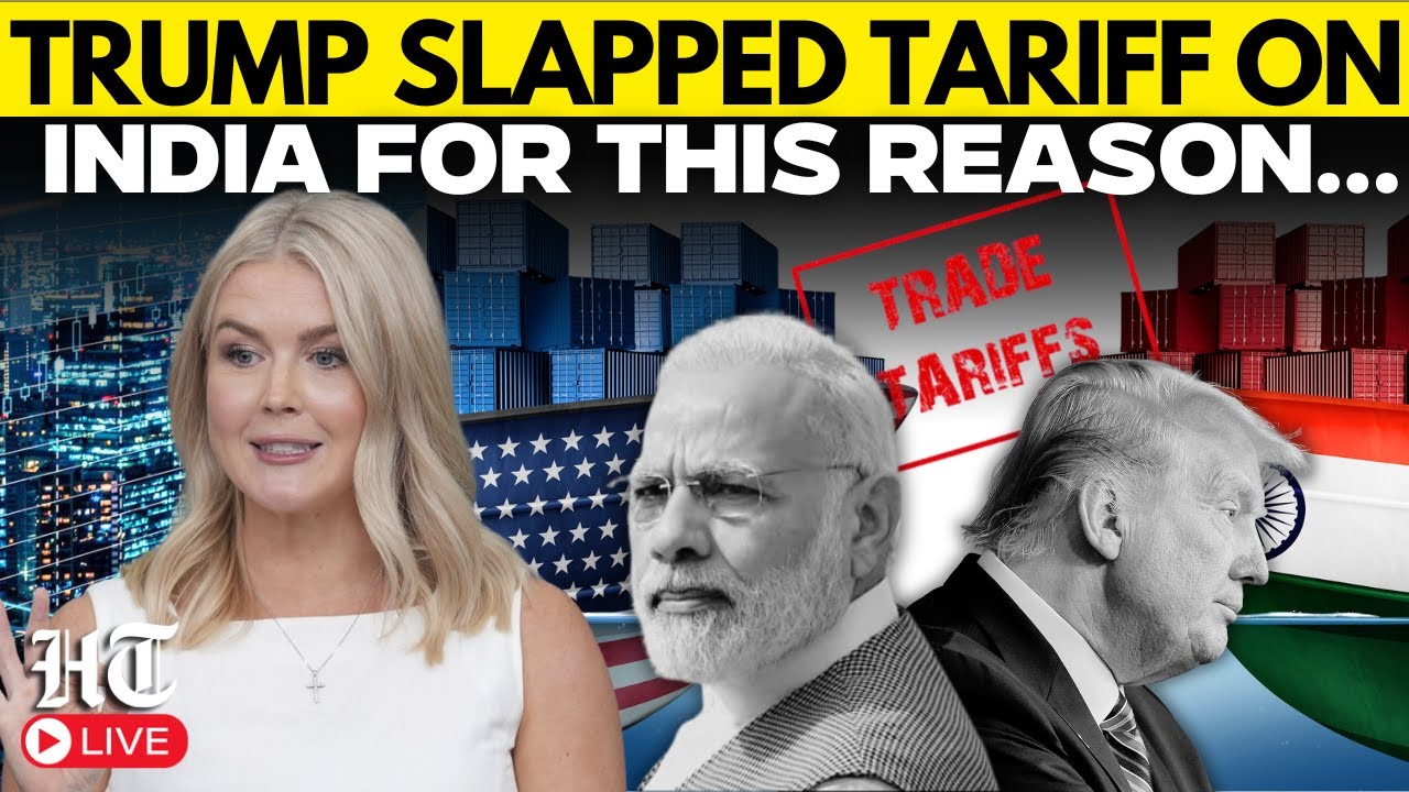 Karoline Leavitt LIVE | Leavitt Drops Bombshell on Trump’s Tariff on India | Russian Oil | USA