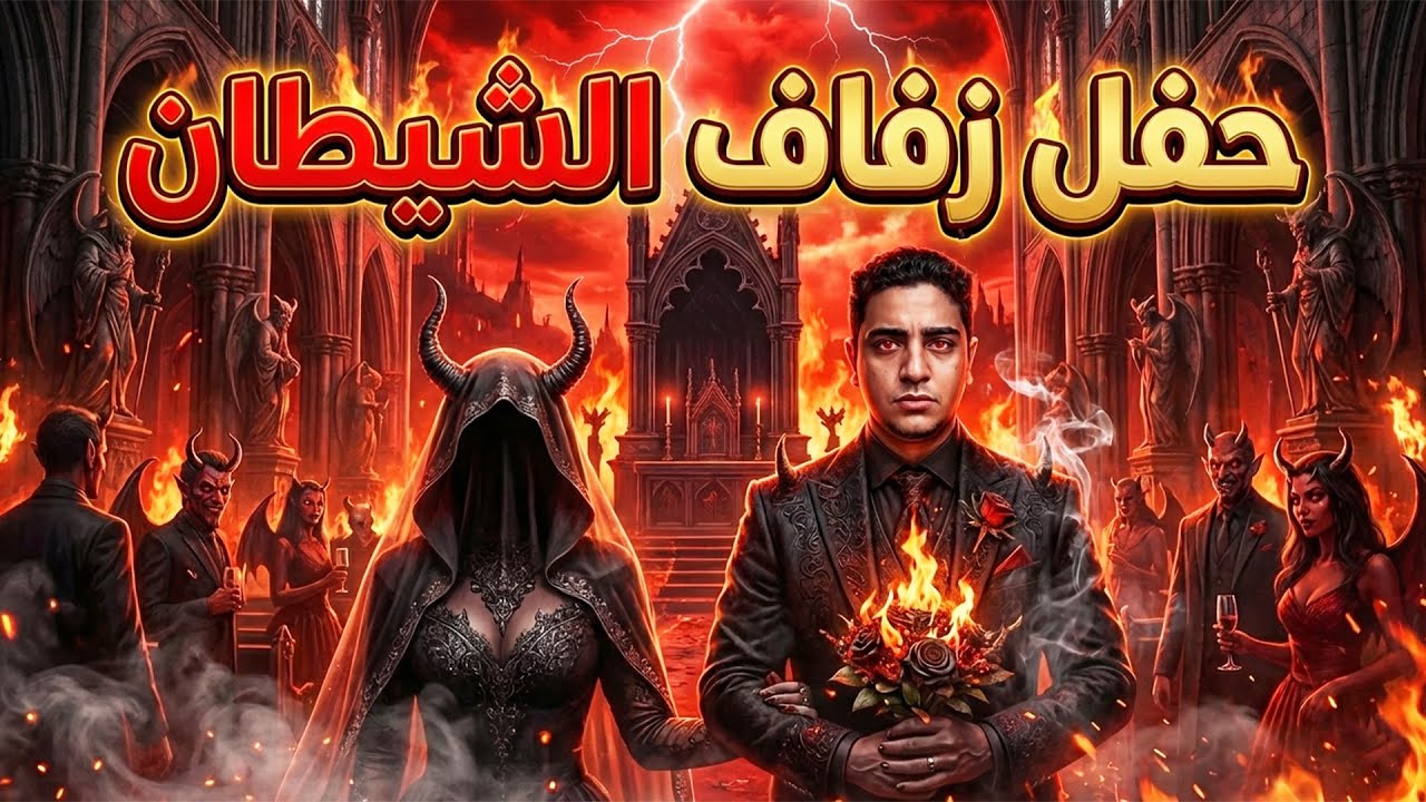 حفل زفاف الشيطان - قصة حقيقة