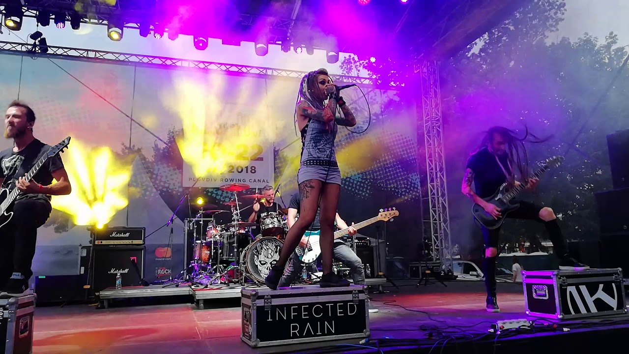 Infected Rain - Peculiar Kind Of Sanity﻿(not full) - Hills Of Rock 2018