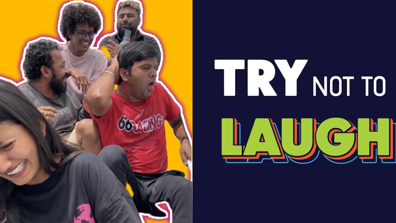 Best Of Laughing Challenge | Part 1 and Part 2 | Praveen Jain | Deepika | Yuva | Rakesh | Gaja