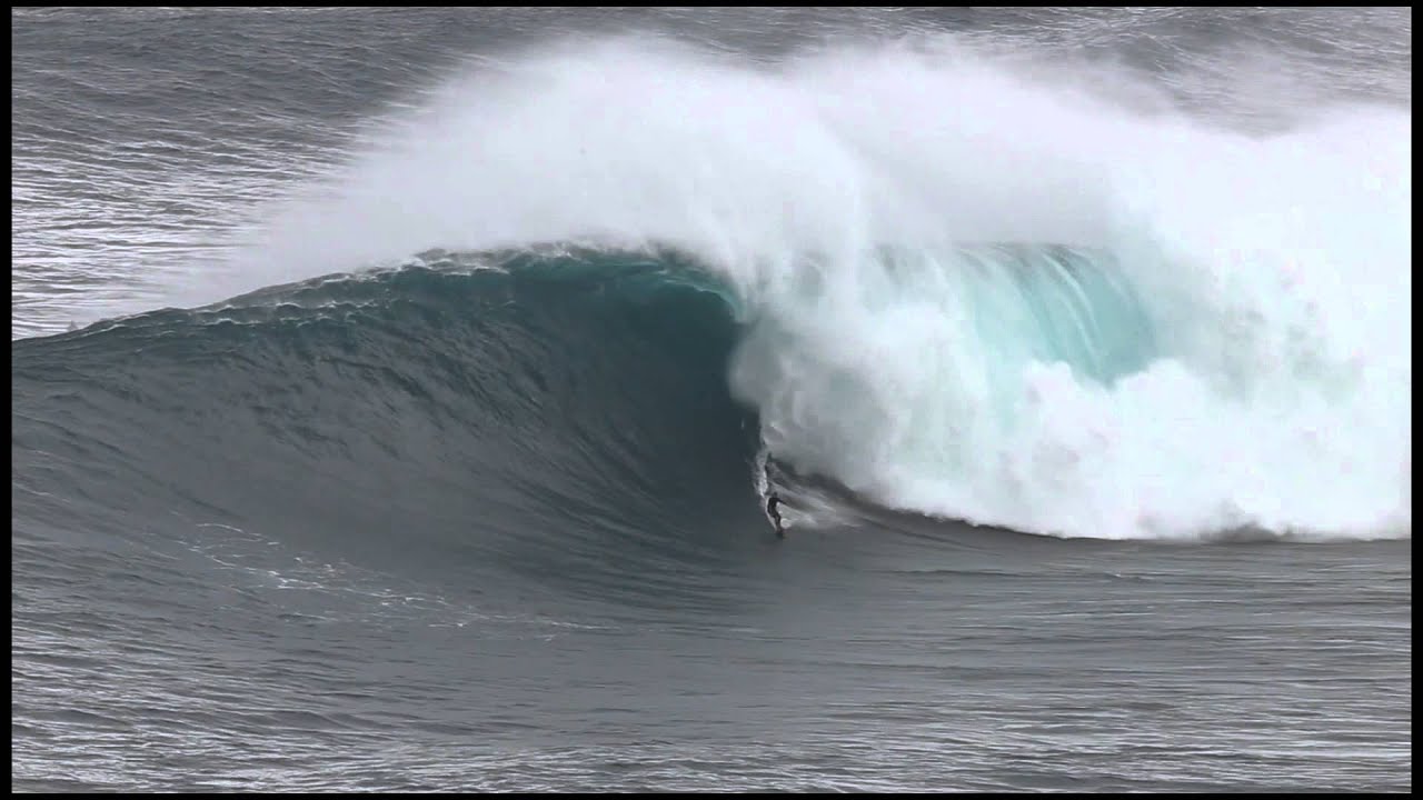 Francisco Porcella at Jaws 3 - 2014 Ride of the Year Entry - Billabong XXL Big Wave Awards