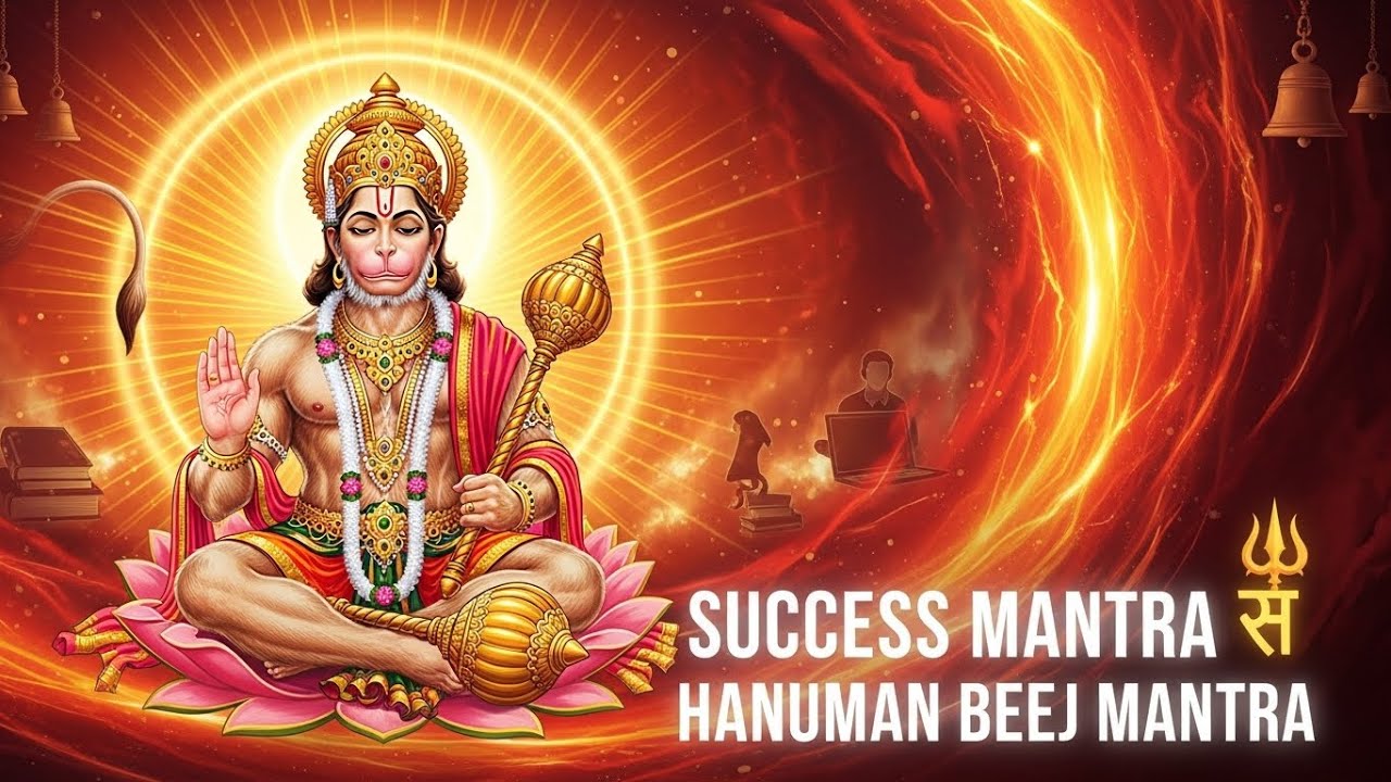 Hanuman Bheej Mantram very powerful must listen 