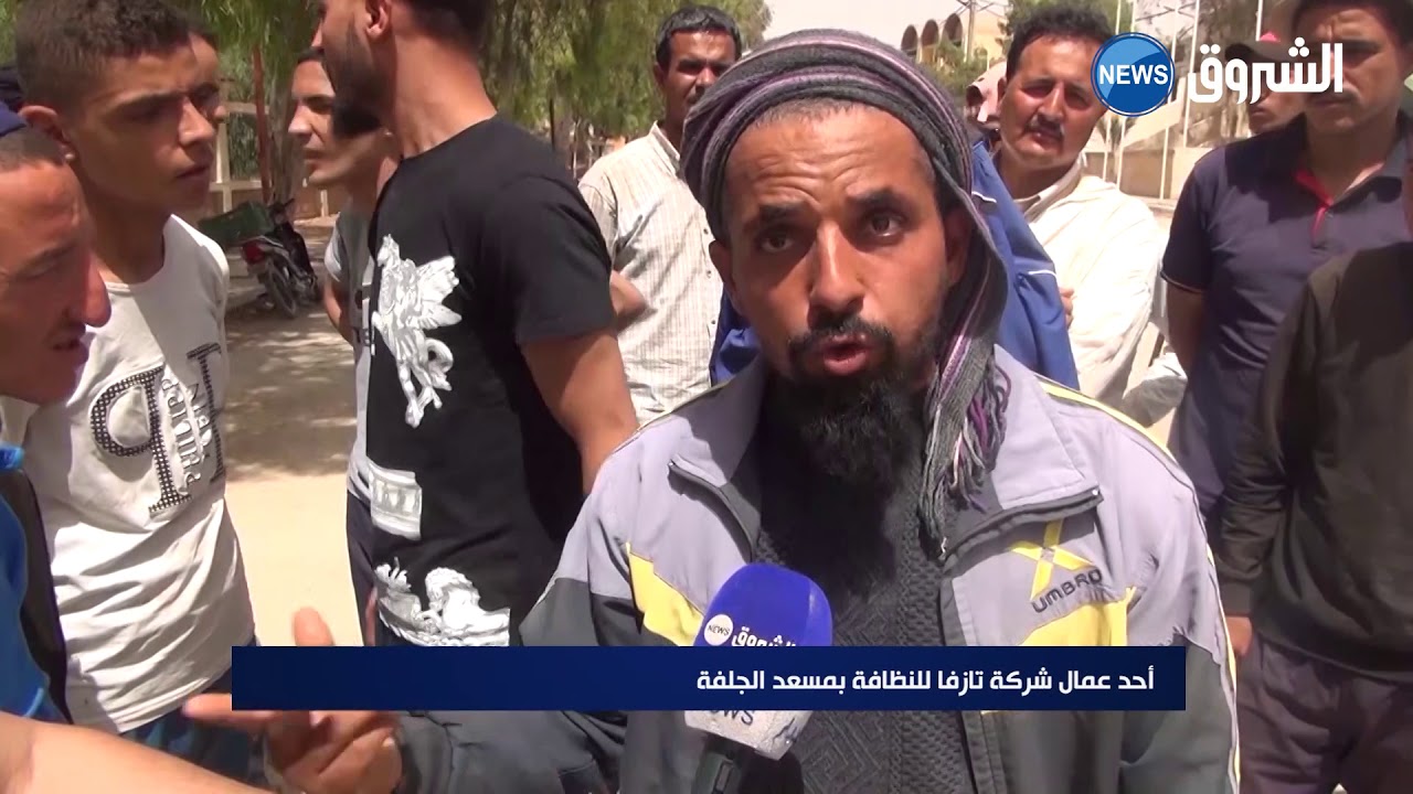 #الجلفة| توقيف عمال النظافة يغرق مدينة مسعد الأوساخ