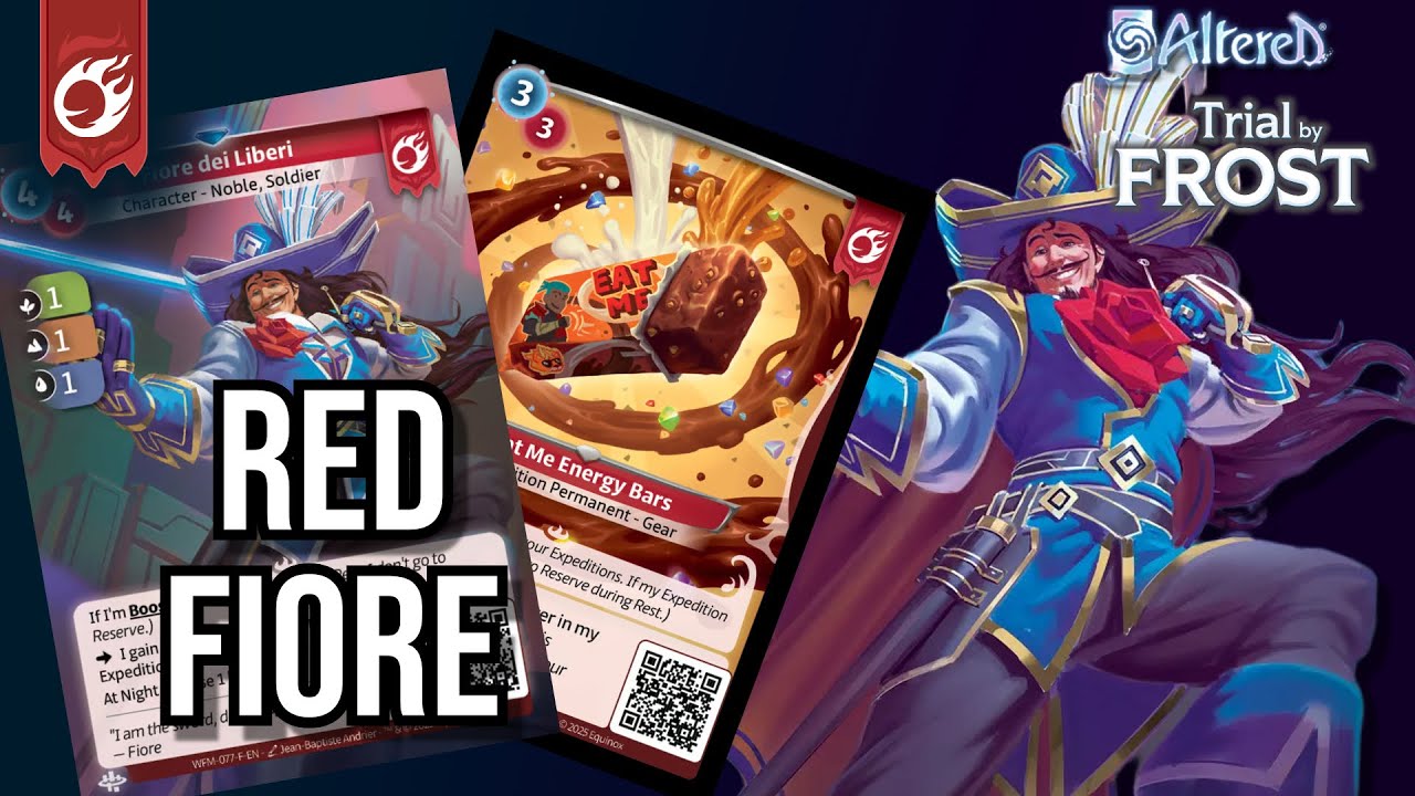 Master of the Seven Swords - Fiore & Basira - Altered TCG Digital Gameplay