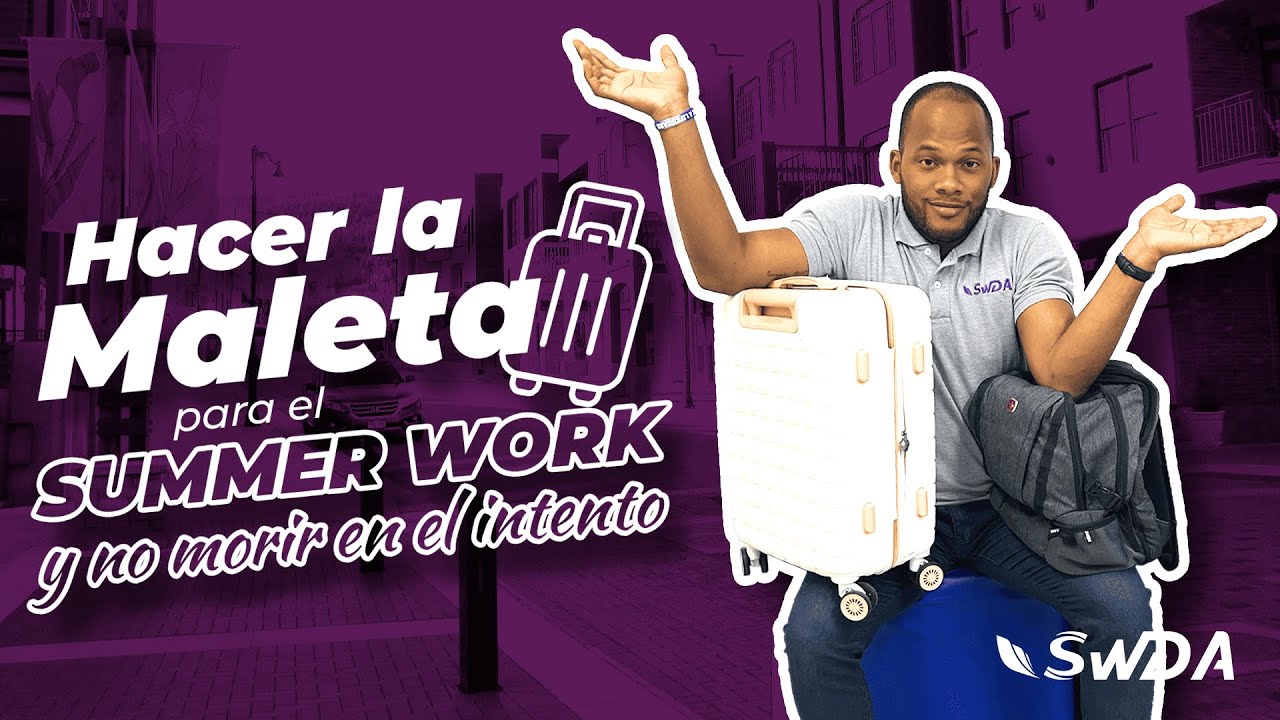 Maleta para el Summer Work