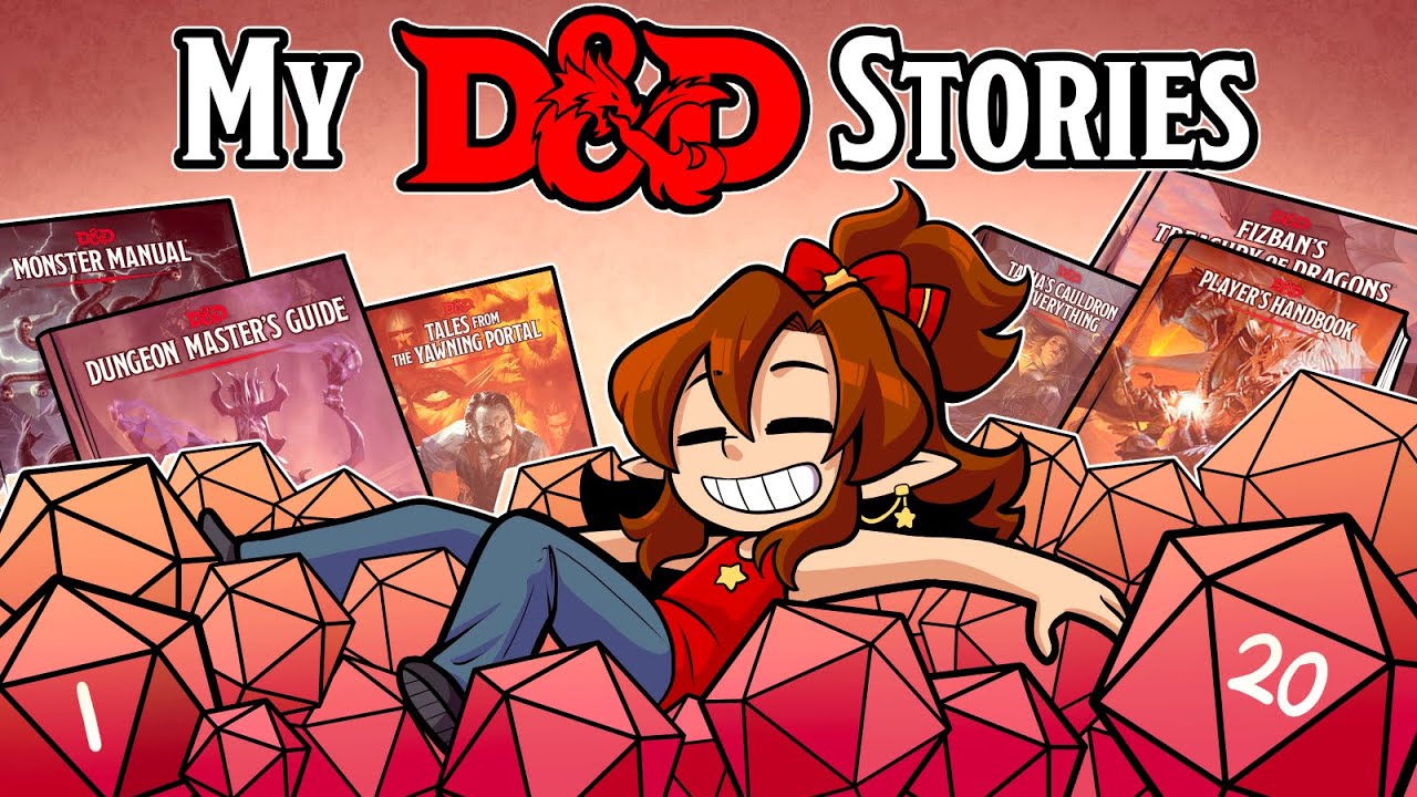 D&D Has Taken Over My Life | Art + Storytime