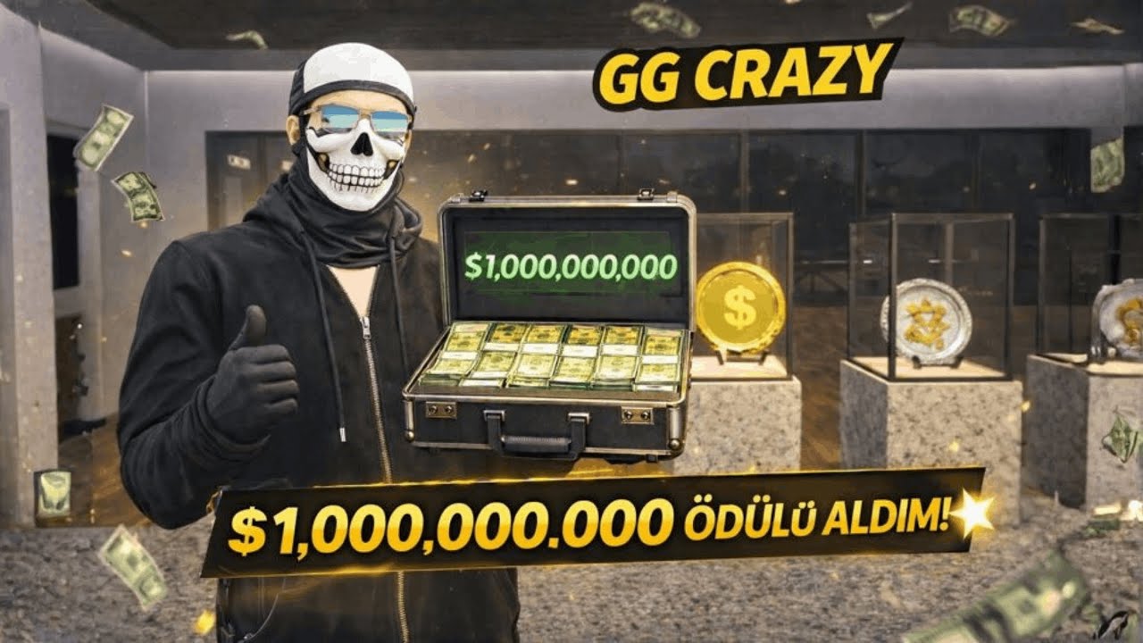 SONUNDA BAŞARDIM! $1.000.000.000 PLAKETİNİ ALDIM | GTA 5 Online