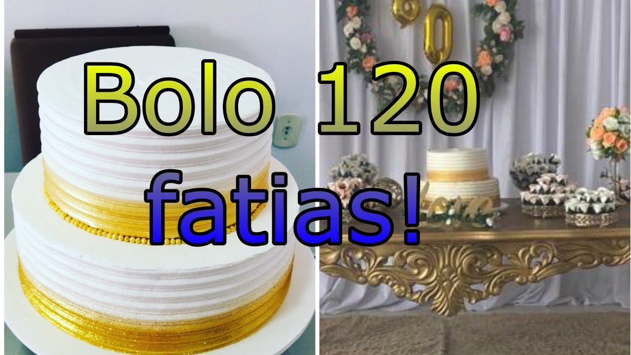 Decoração de bolo,para 120 pessoas/massa chiffon branca/ será que marido vem trabalhar comigo🤔