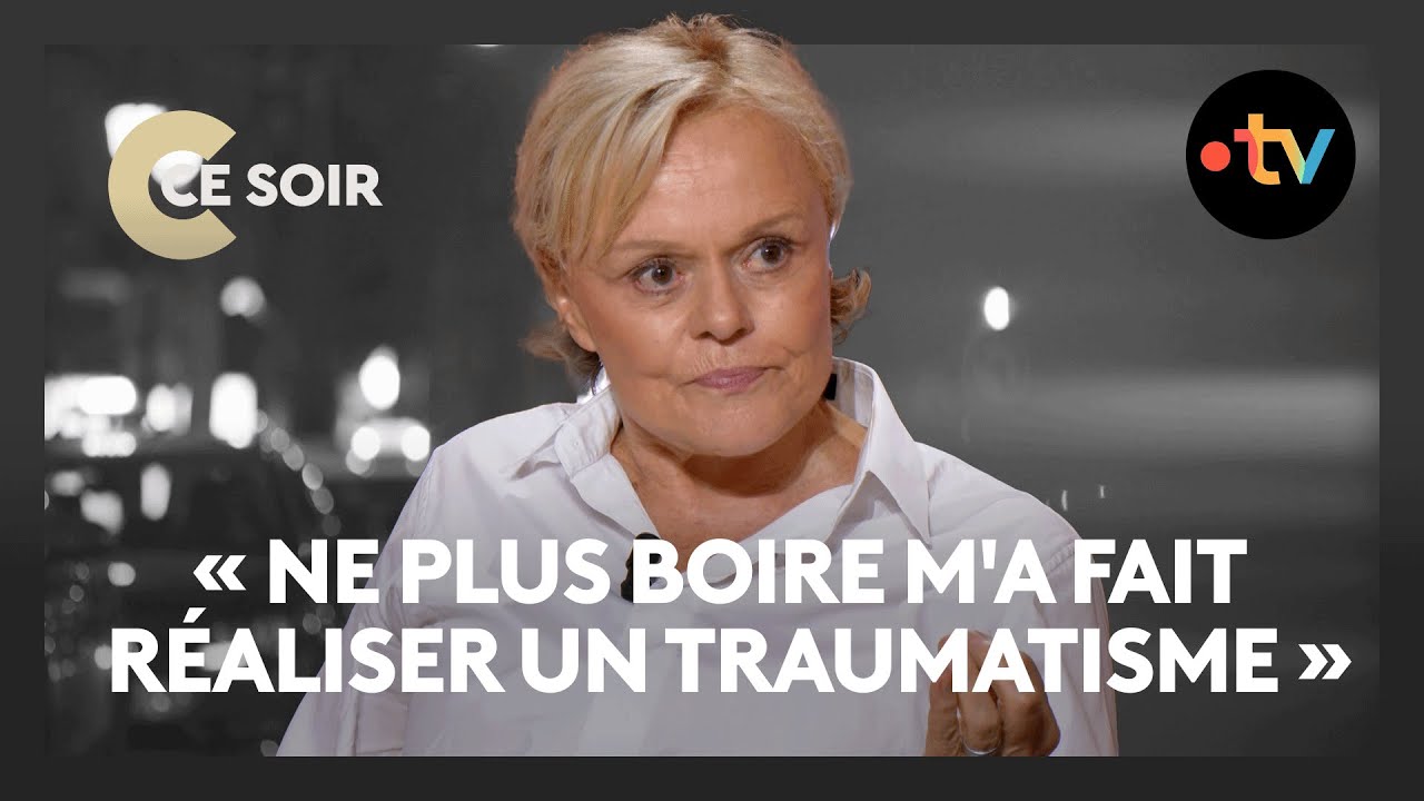 Muriel Robin fait des confidences sur son alcoolisme - C Ce Soir du 13 mai 2025