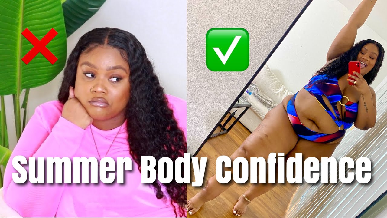 Your’re Feeling INSECURE and ANXIOUS about your Summer Body...This will help you be CONFIDENT